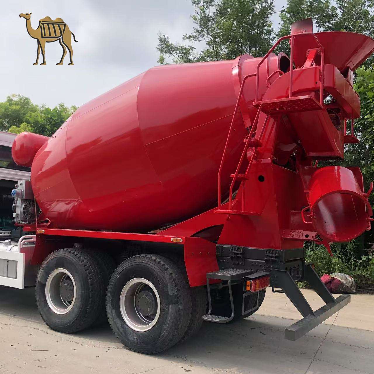 Used Howo Concrete Truck