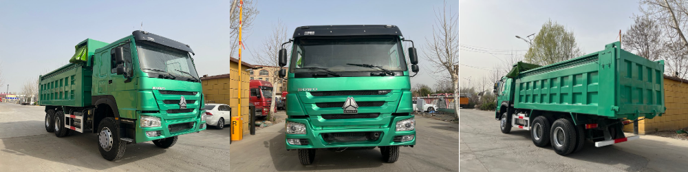 Camión volquete HOWO 6x4 de serie