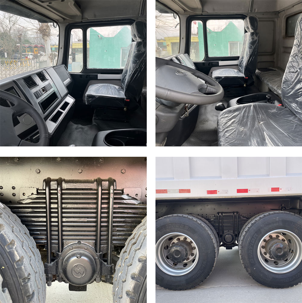 Camion à benne basculante