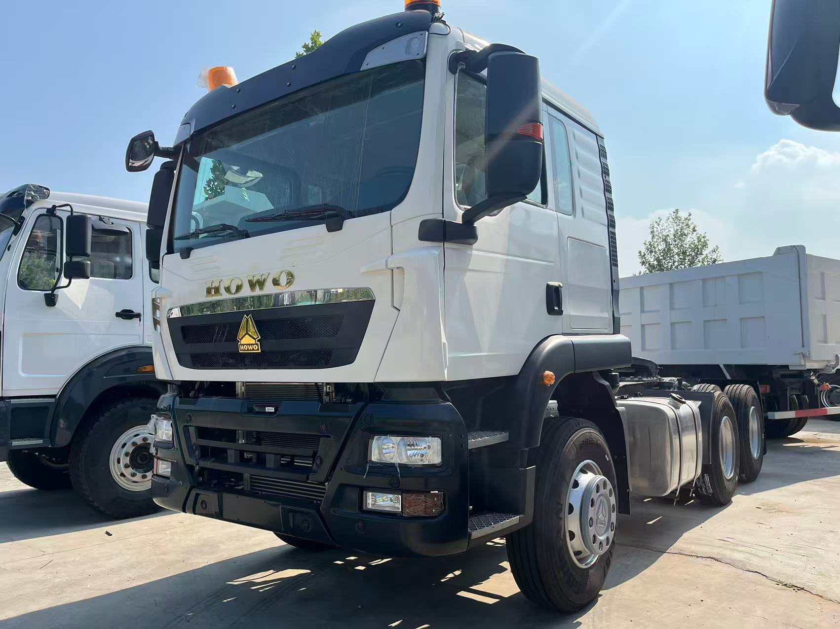 İstifadə olunmuş TX 430 at gücü traktor yük maşını