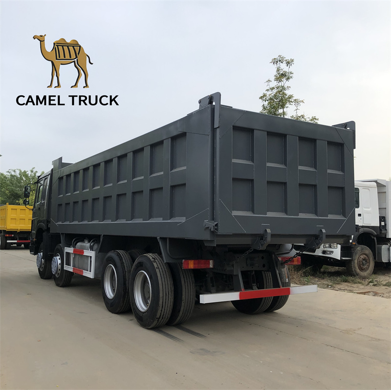 12 Wheels Howo Dump Truck