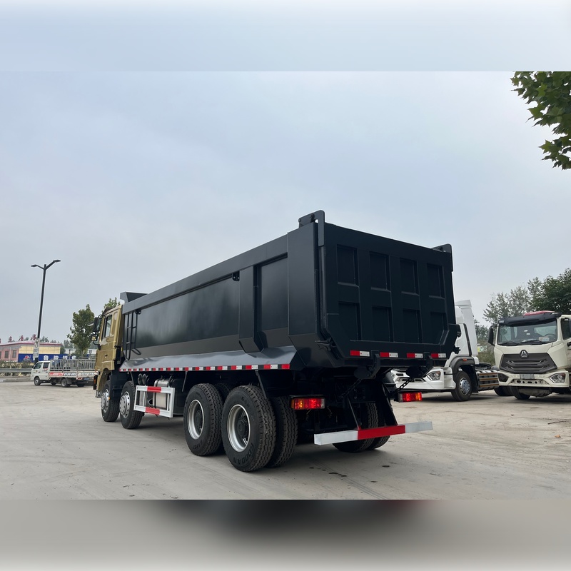 Camião basculante Shacman F3000 8x4 usado