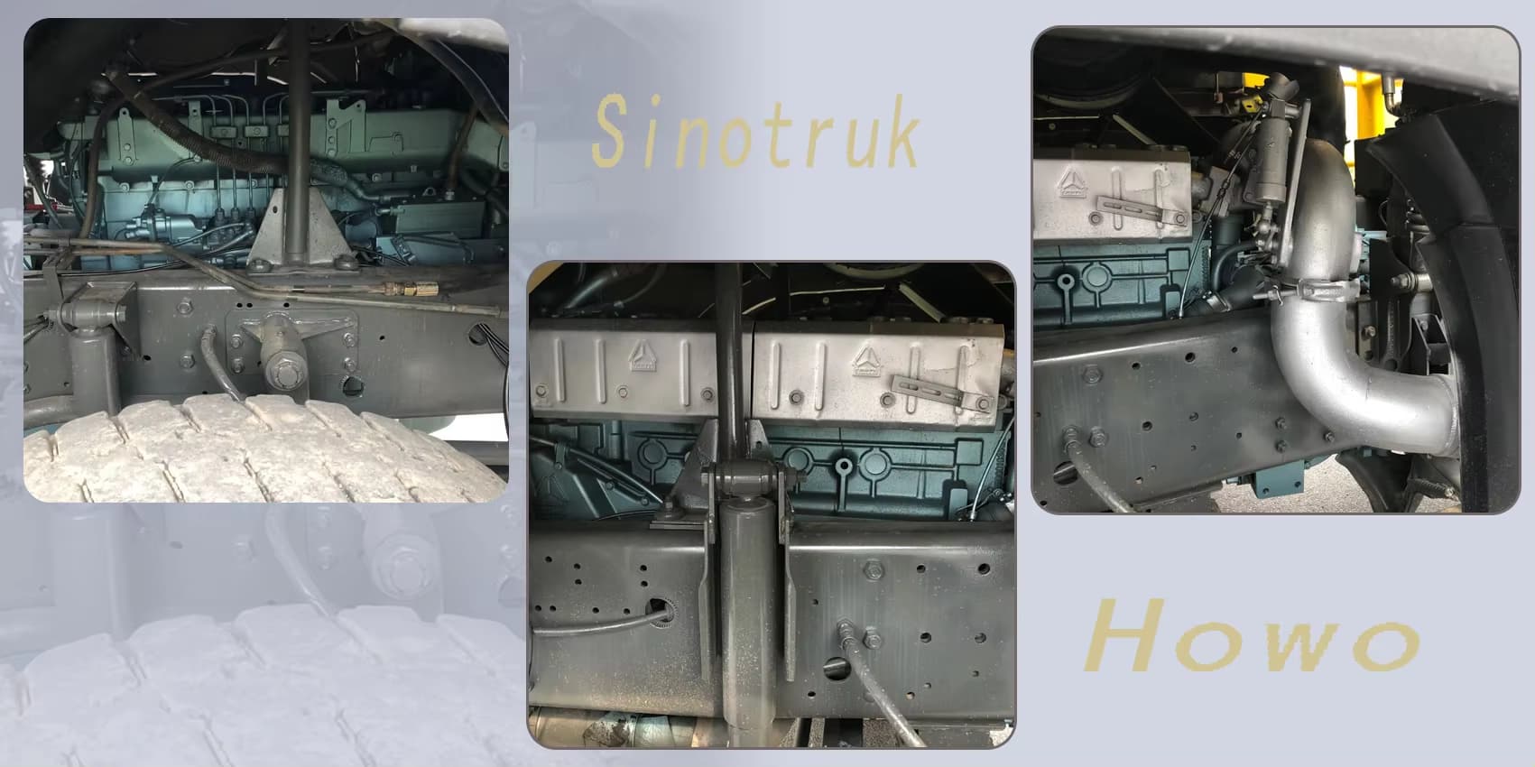 HOWO 7 Tractor Used Truck 6x4