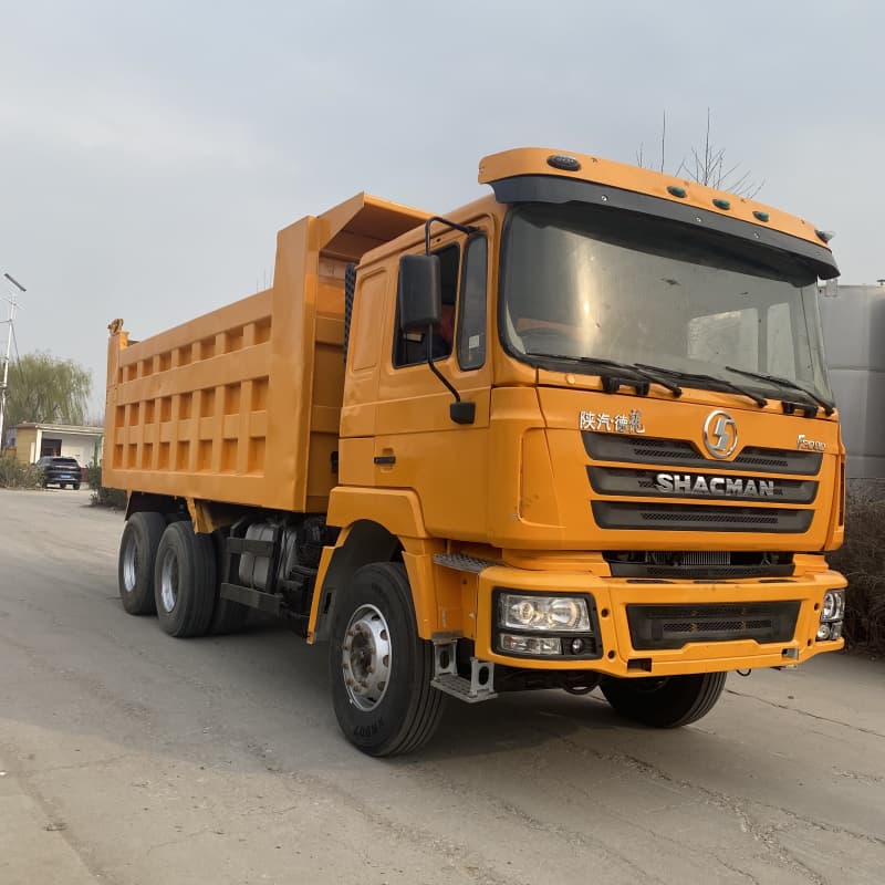 Shacman F3000 Dump Truck