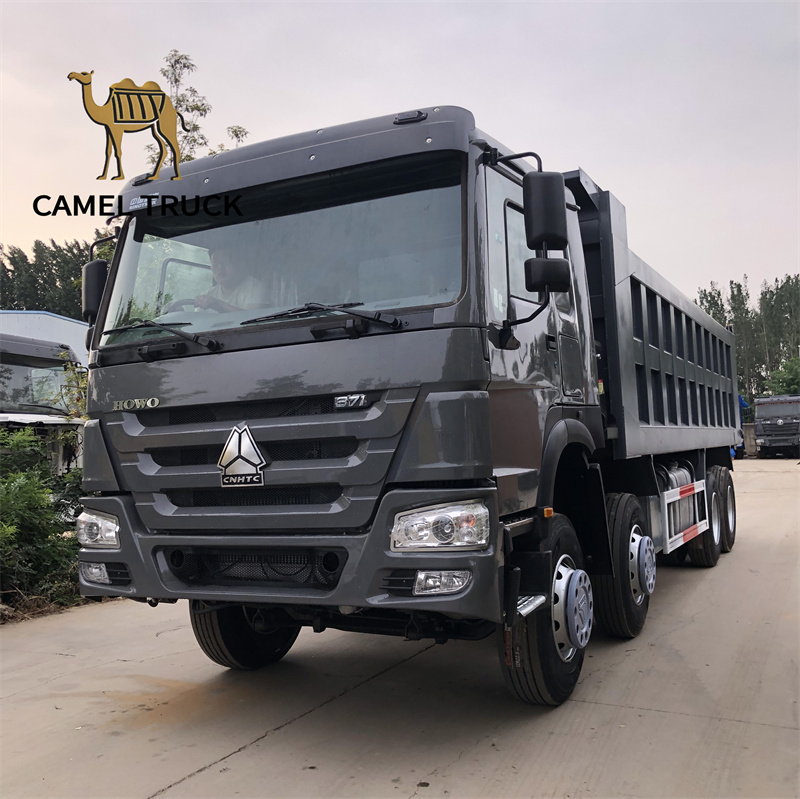 12 Wheels Howo Dump Truck