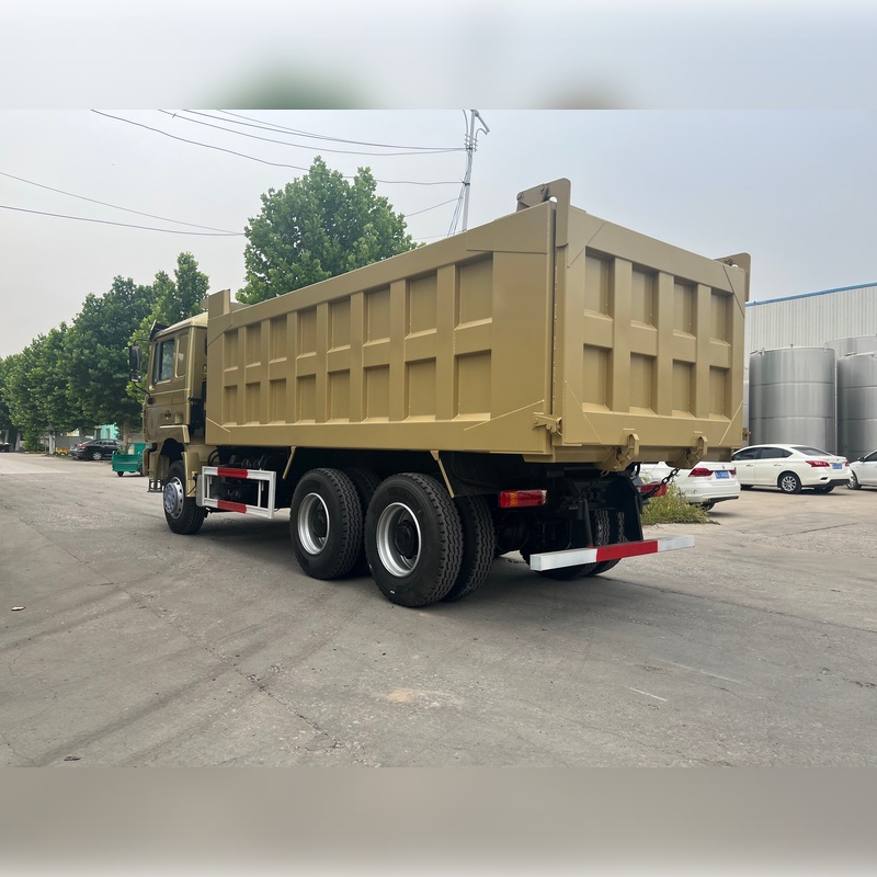 Camião basculante Shacman F3000 usado