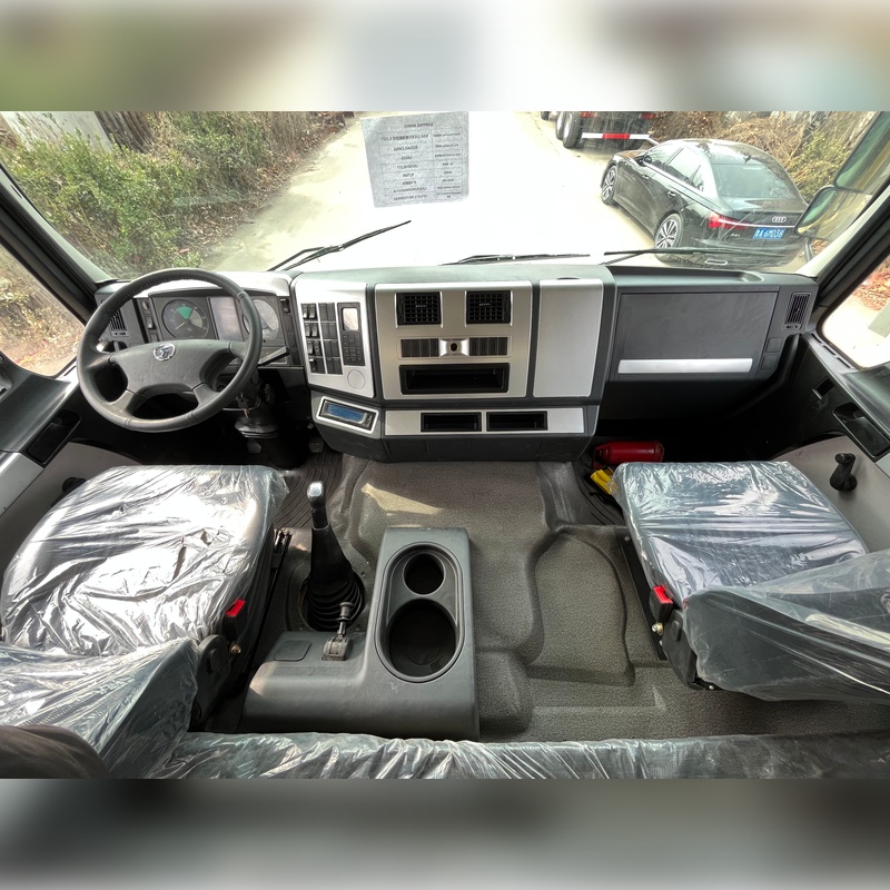 Camião basculante Shacman F3000 usado