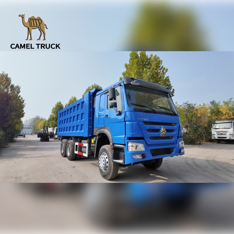 Howo 10 Wheeler Tipper Truck
