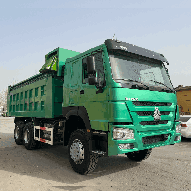 Caminhão basculante Sinotruk usado