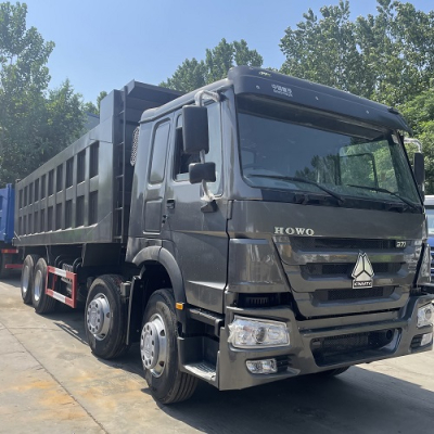 Utilisé Howo 12 Wheels Tamin Truck