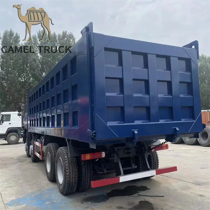 60tons usavam caminhão de despejo Howo