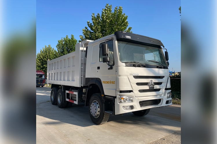 Refurbished HOWO 6*4 Dump Truck
