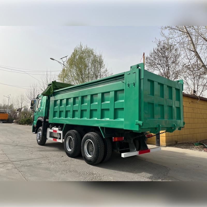 Howo 371hp Dump Truck