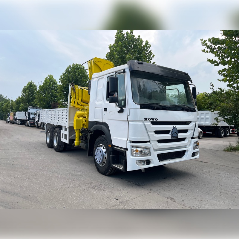 Used Howo Knuckle Boom Crane Truck Used Howo Knuckle Boom Crane Truck