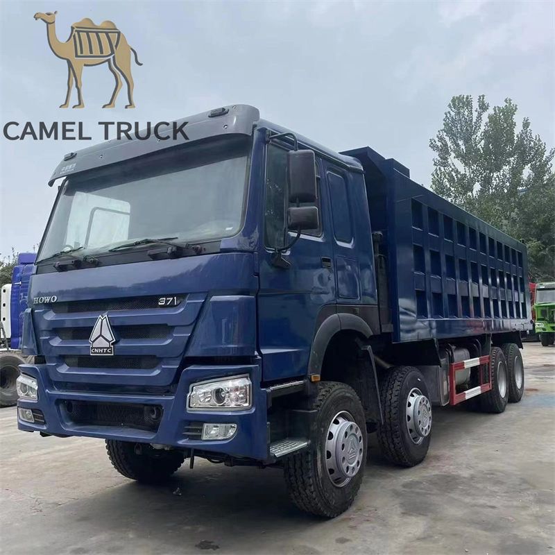 Sinotruk Howo 8x4 Dump Truck