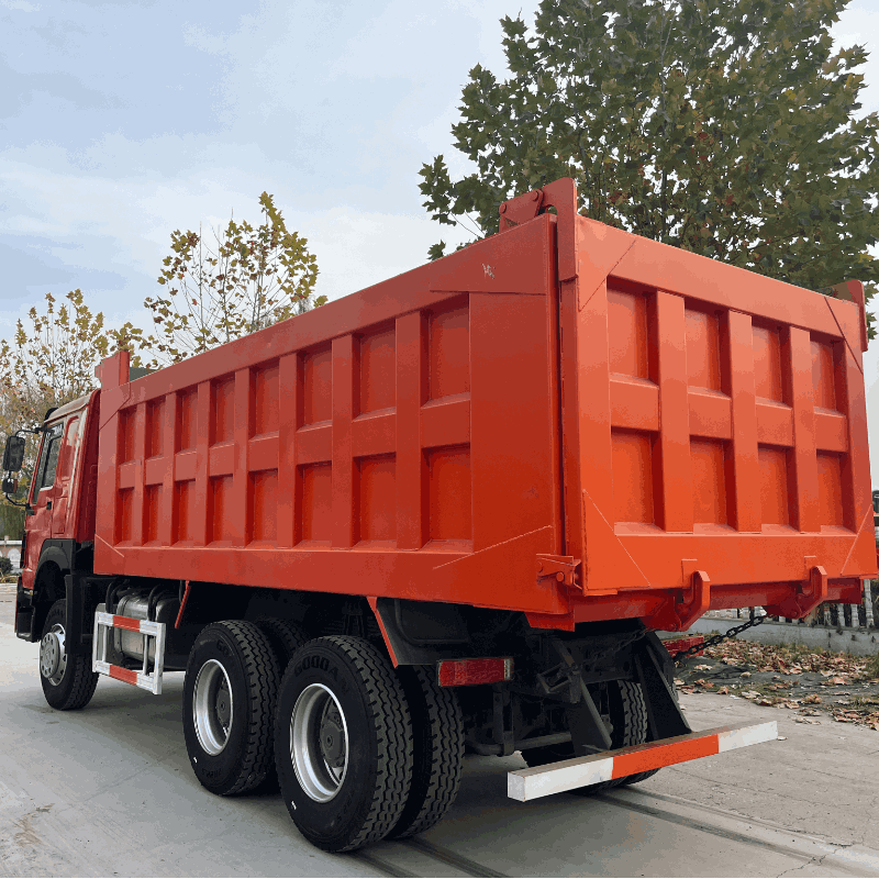Used Howo Truck 30tons Bucket