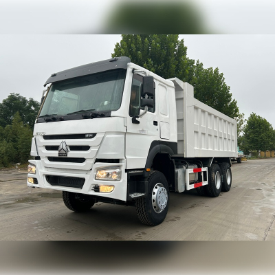 Camion benne Howo 6x4 d'occasion