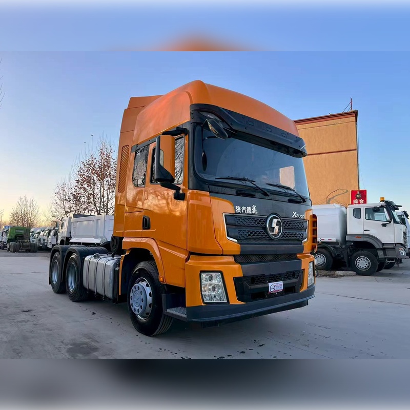 SHACMAN X3000 6x4 Çekişli Yük Maşını Euro 5 Dizel Mühərrik 460 HP Uzun Yol Logistikası üçün