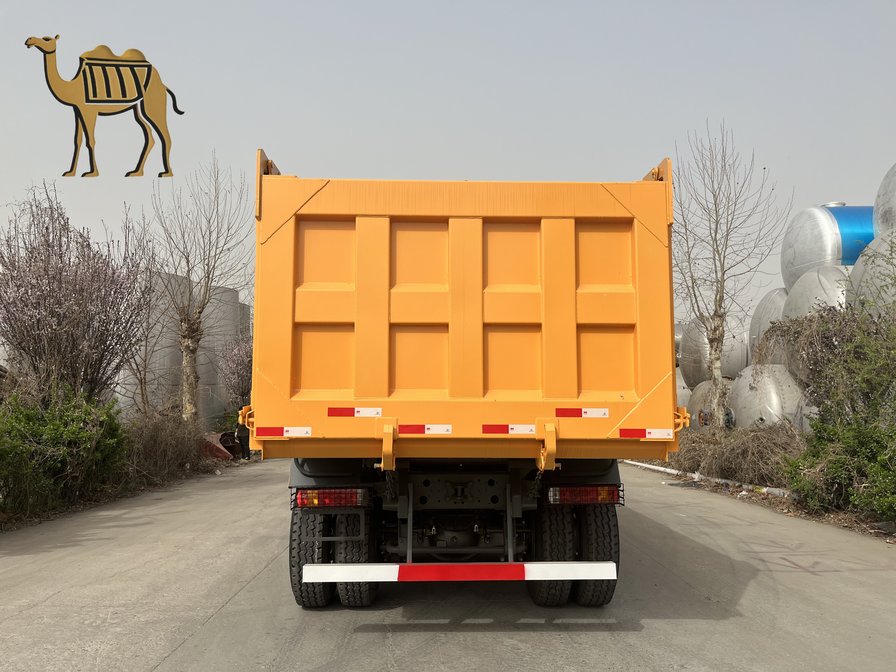 Howo 6x4 dump yük maşını