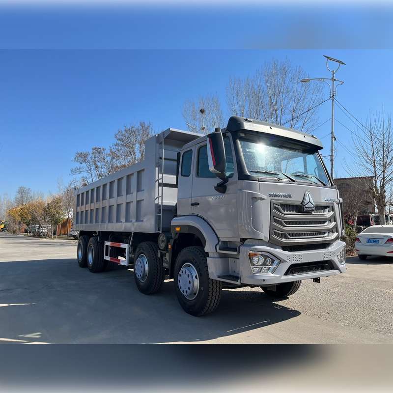 Howo Nx 8x4 Dumper Truck
