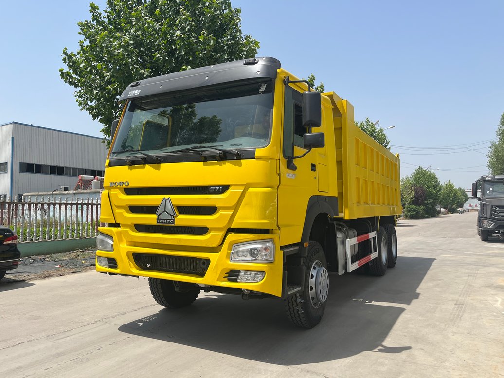 Camião basculante HOWO 6x4