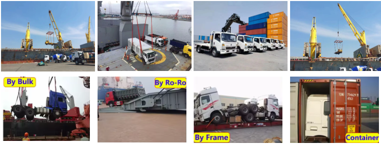 HOWO 6x4 mədən yük maşını