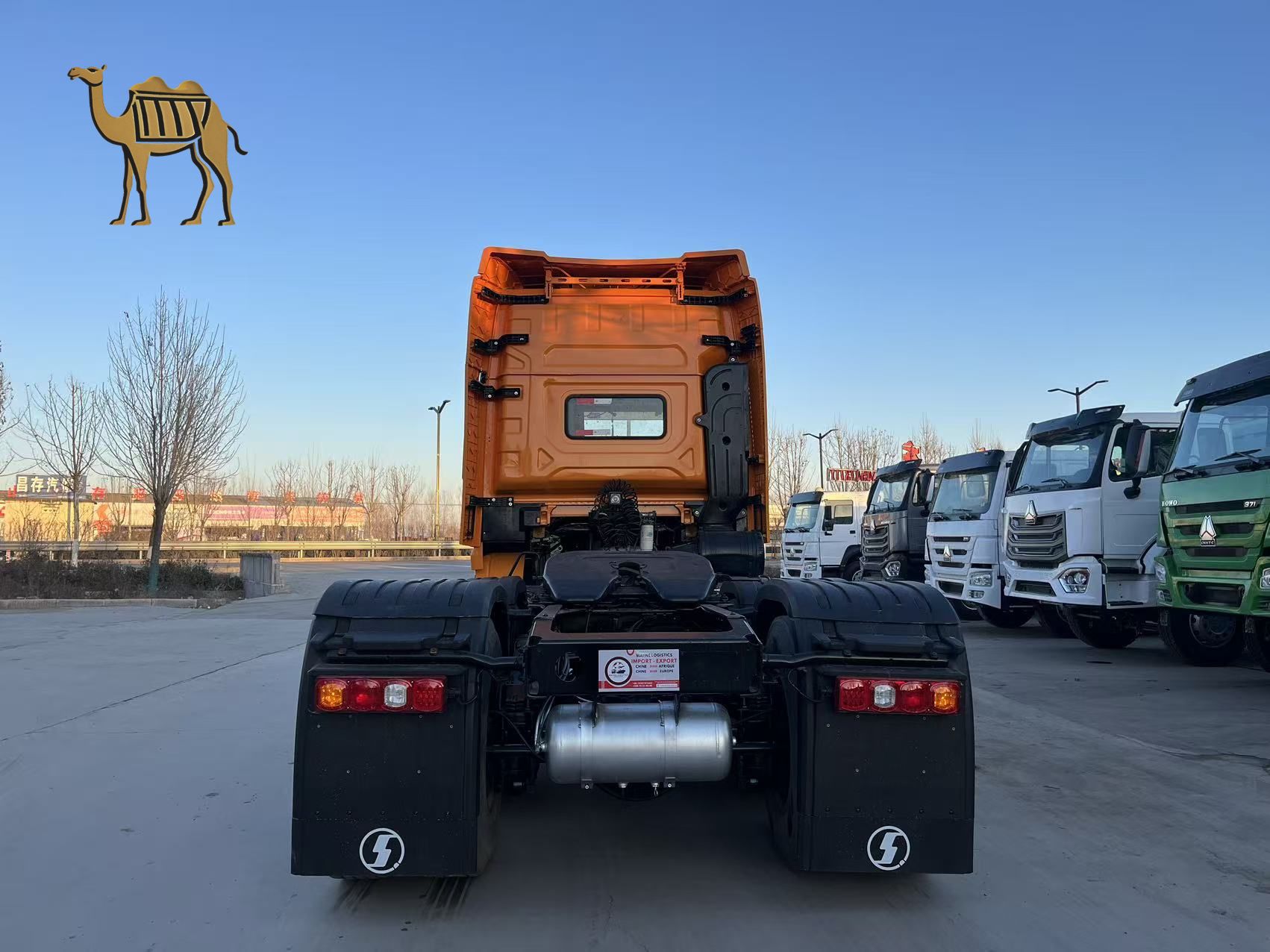 Shacman X3000 Traktor Yük maşını