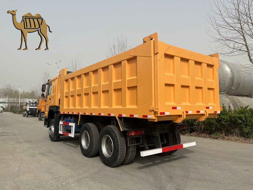 Howo 6x4 Tipper Truck