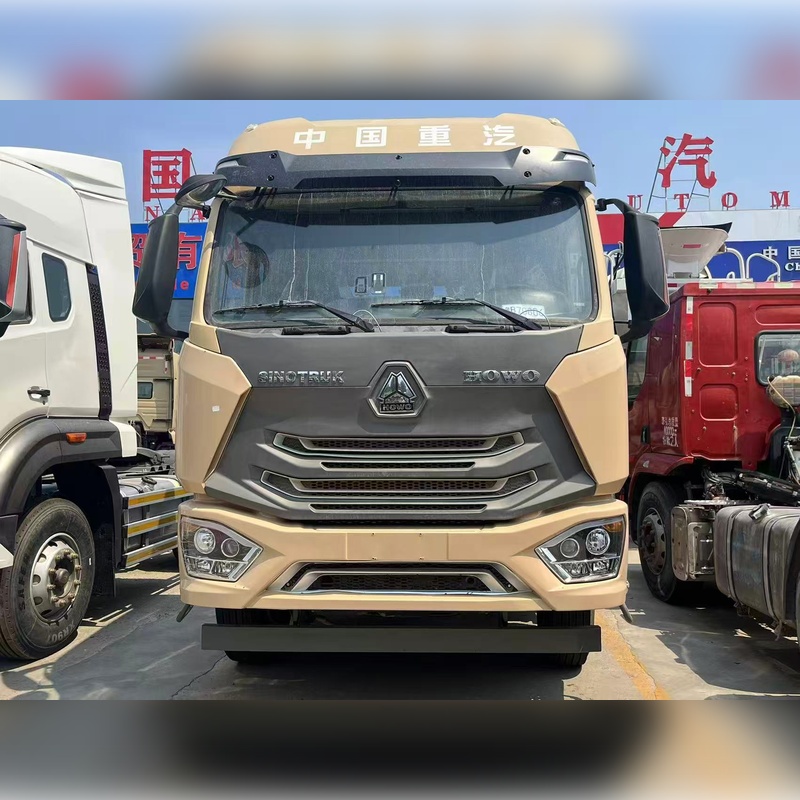 მეორადი Sinotruk Howo NX Hohan 4x2 ტრაქტორი