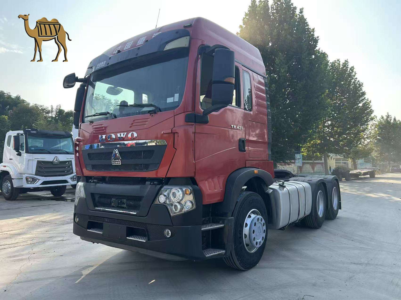 6x4 Howo Tx Traktor Yük Maşını