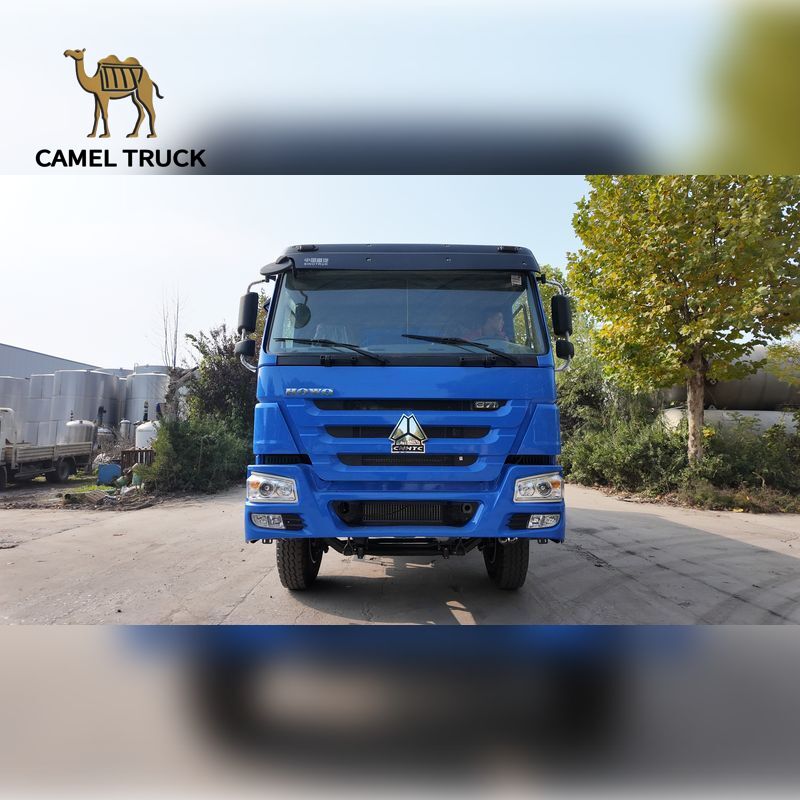 Howo 10 Wheeler Tipper Truck