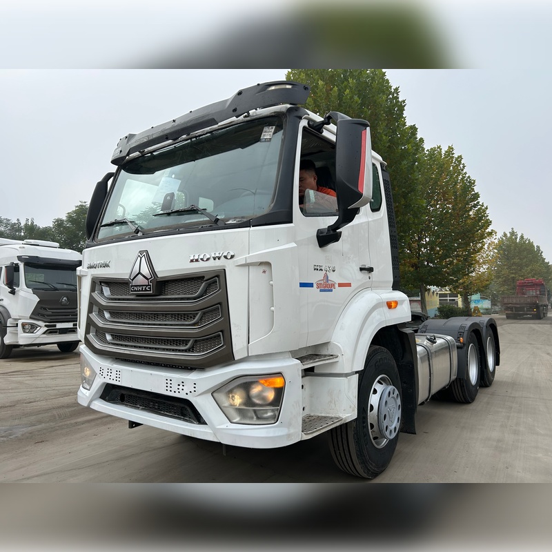 İstifadə olunmuş Howo NX Traktor Yük maşını İstifadə olunmuş Howo NX Traktor Yük maşını