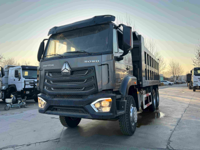 Hohan 10 Tires Dumper Truck