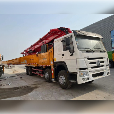 Used HOWO 8x4 Concrete Pump Truck