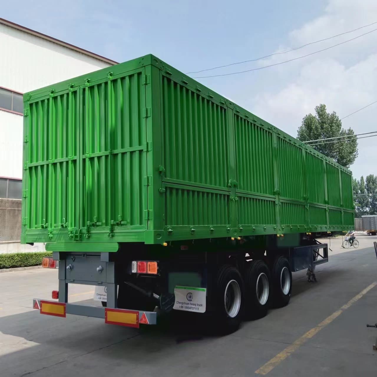 Logistika Qoşqusu