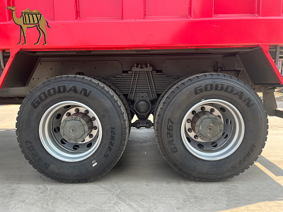 Howo Dump 10 Wheels Truck