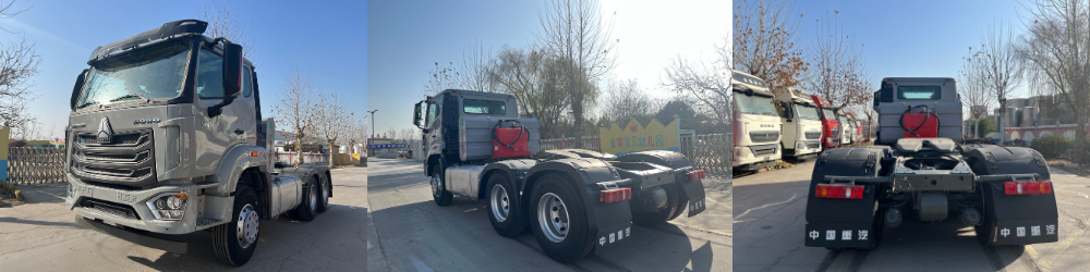 howo nx trailer head truck