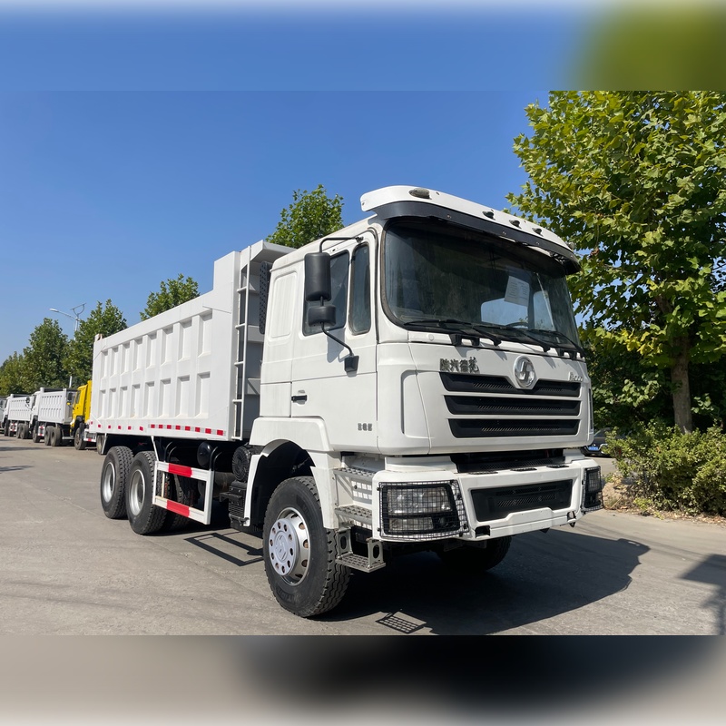 მეორადი 6x4 Shacman სატვირთო მანქანა