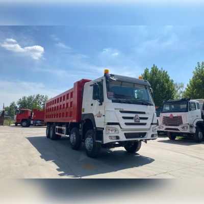 İstifadə olunmuş Howo 8x4 özüboşaltma maşını
