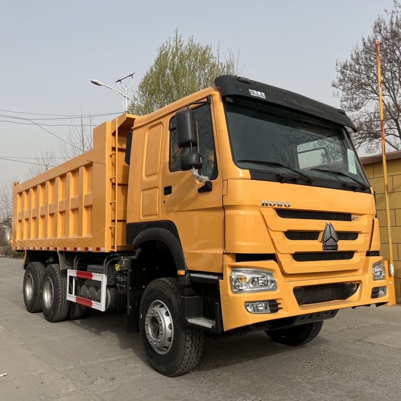 sinotruck dump truck
