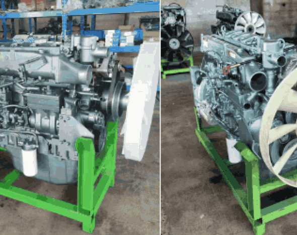 Двигатели для грузовых автомобилей Howo