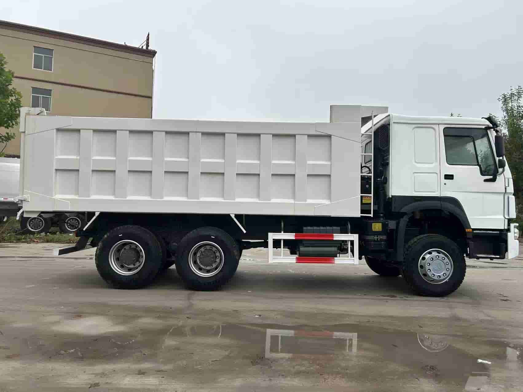 HOWO 6X4 damperli yük maşını