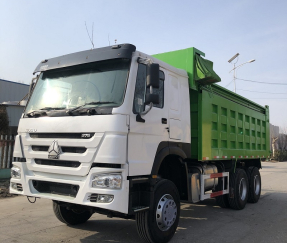 Howo 371 at gücündə yük maşını