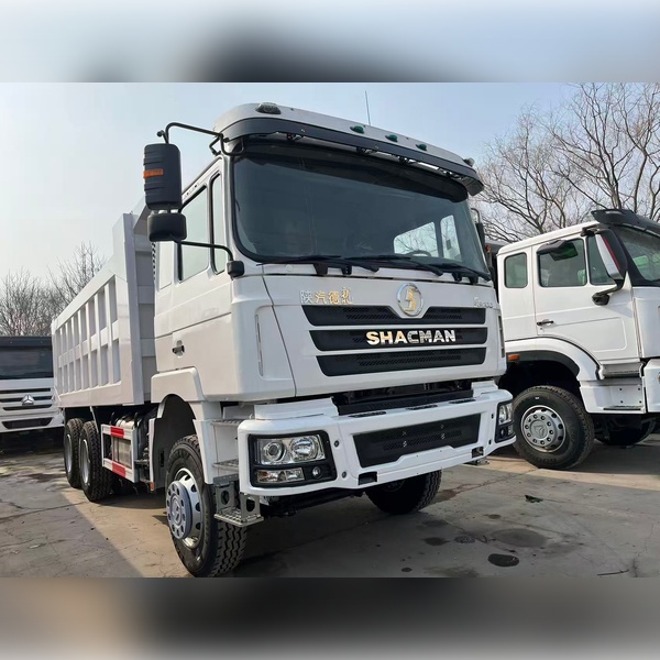 SHACMAN F3000 6x4 damperli yük maşını