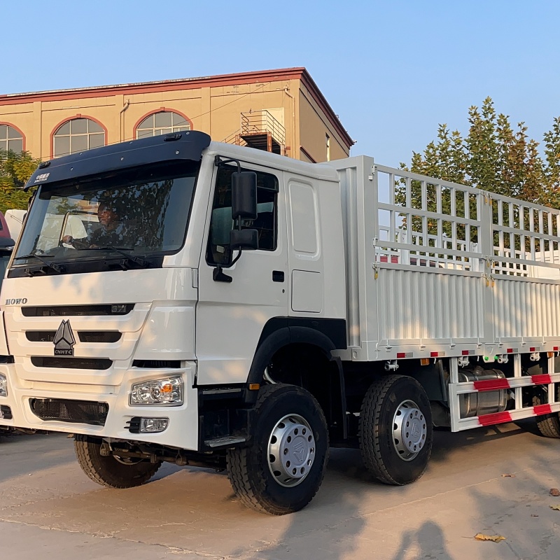 howo 8x4 used tipper truck