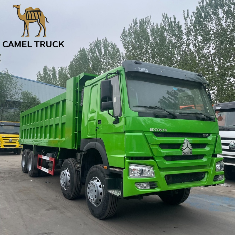 Camion à benne basculante Howo 8x4