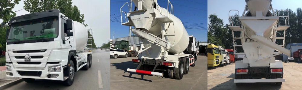Howo 6×4 Cement Mixer Truck.jpg Howo 6×4 Cement Mixer Truck.jpg