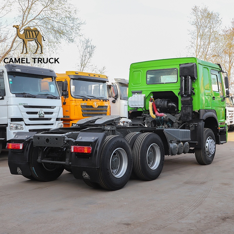 Howo 371HP ნაგავსაყრელი სატვირთო მანქანა