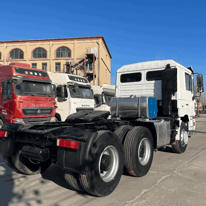 Caminhão de trator Shacman reformado