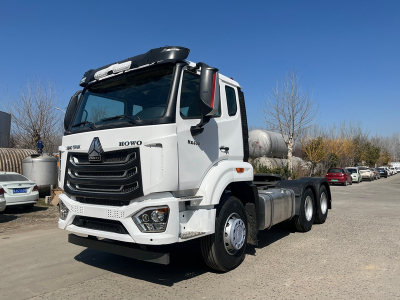 Used Howo NX 6x4 Tractor Truck